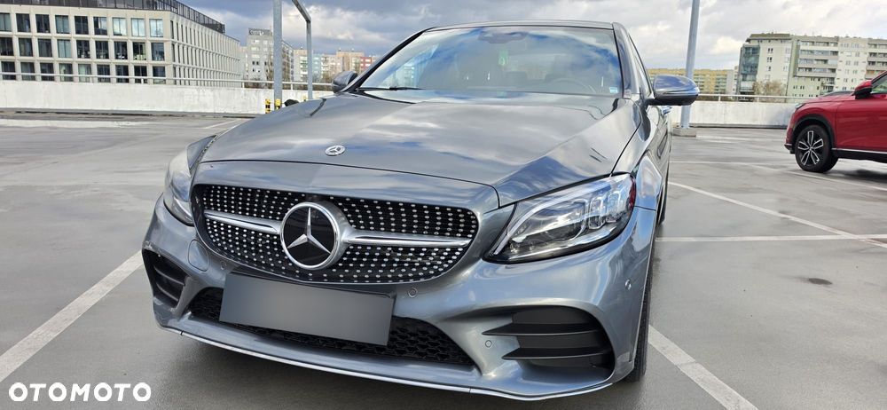 Mercedes-Benz Klasa C 220 d 9G-TRONIC - 3