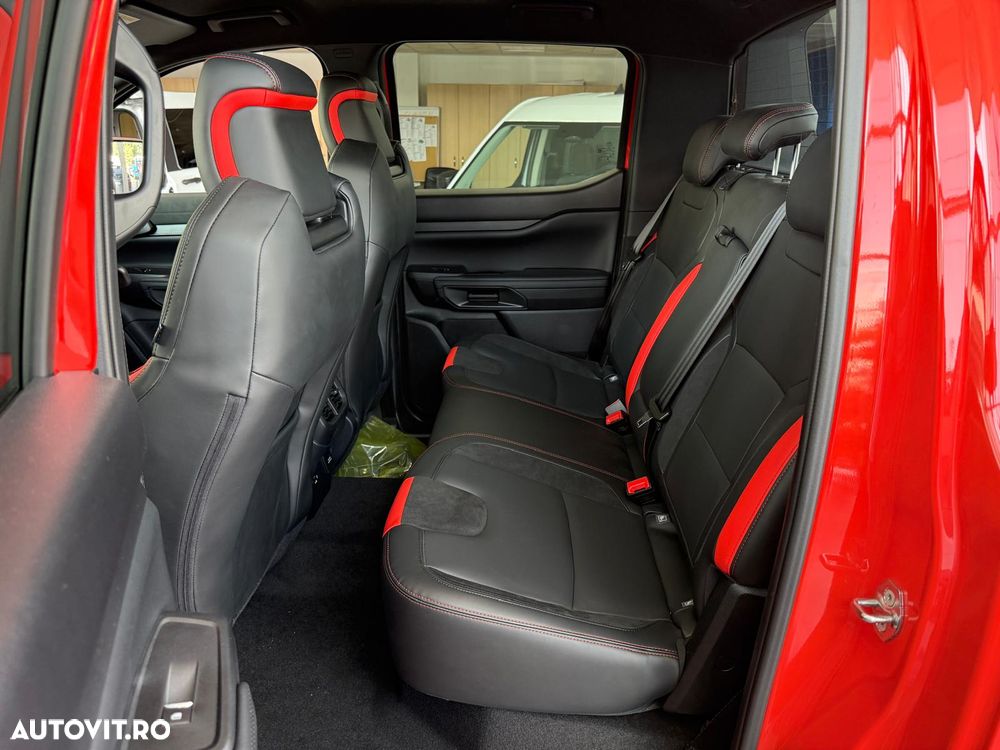 Ford Ranger 3.0 EcoBoost 288 CP 4x4 Cabina Dubla Raptor Aut. - 5