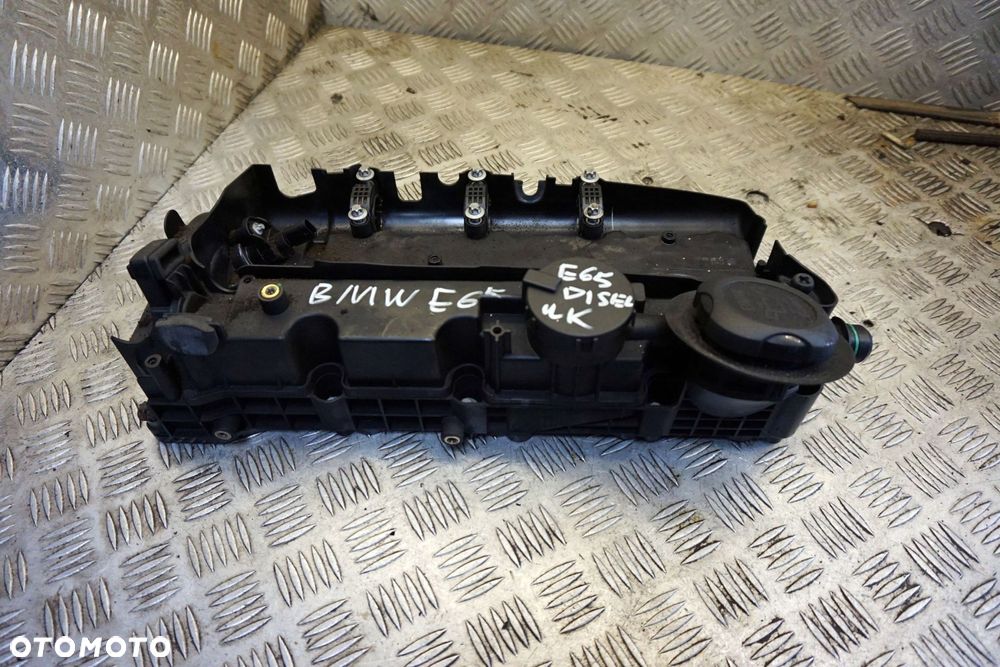 OSŁONA POKRYWA ZAWORÓW 5 E60 LIFT LCI 2.0 D 177KM 7797613 BMW 2007-2010 - 3