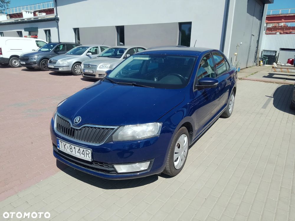 Skoda RAPID 1.6 TDI DPF Active - 1