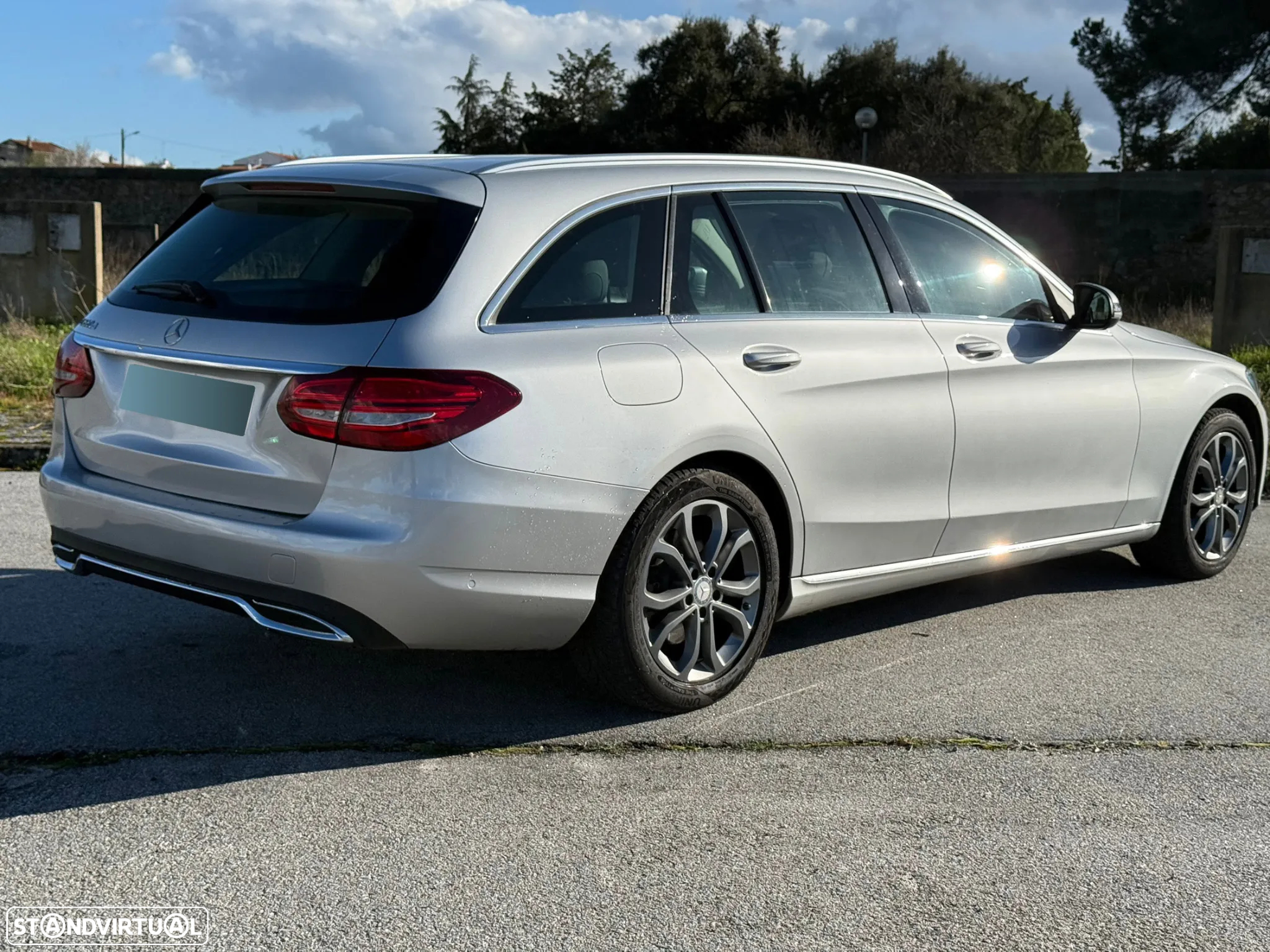 Mercedes-Benz C 220 (BlueTEC) d Station 7G-TRONIC Avantgarde - 13
