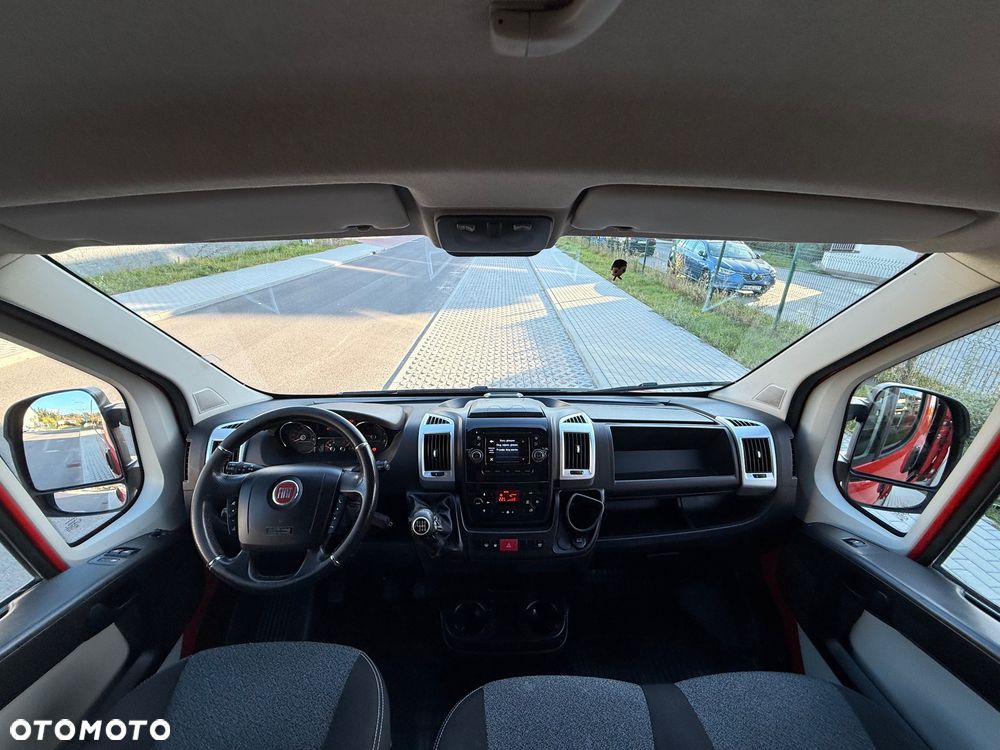 Fiat Ducato brygadówka 6 miejsc - 30