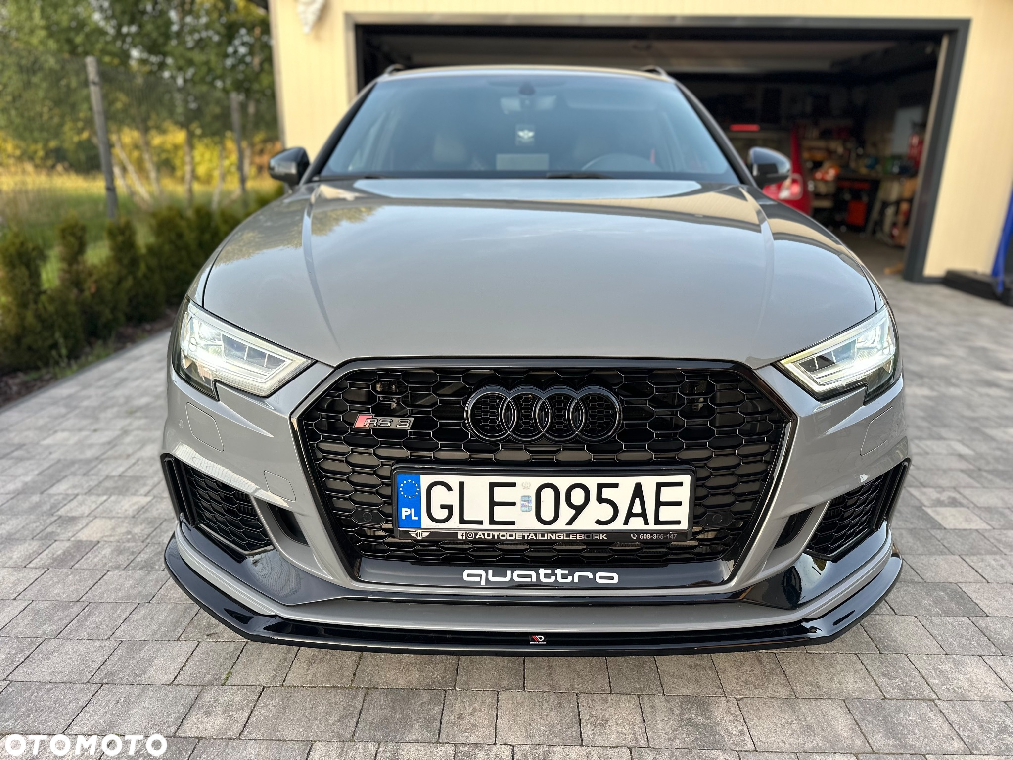 Audi RS3 Sportback 2.5 TFSI Quattro S tronic - 3