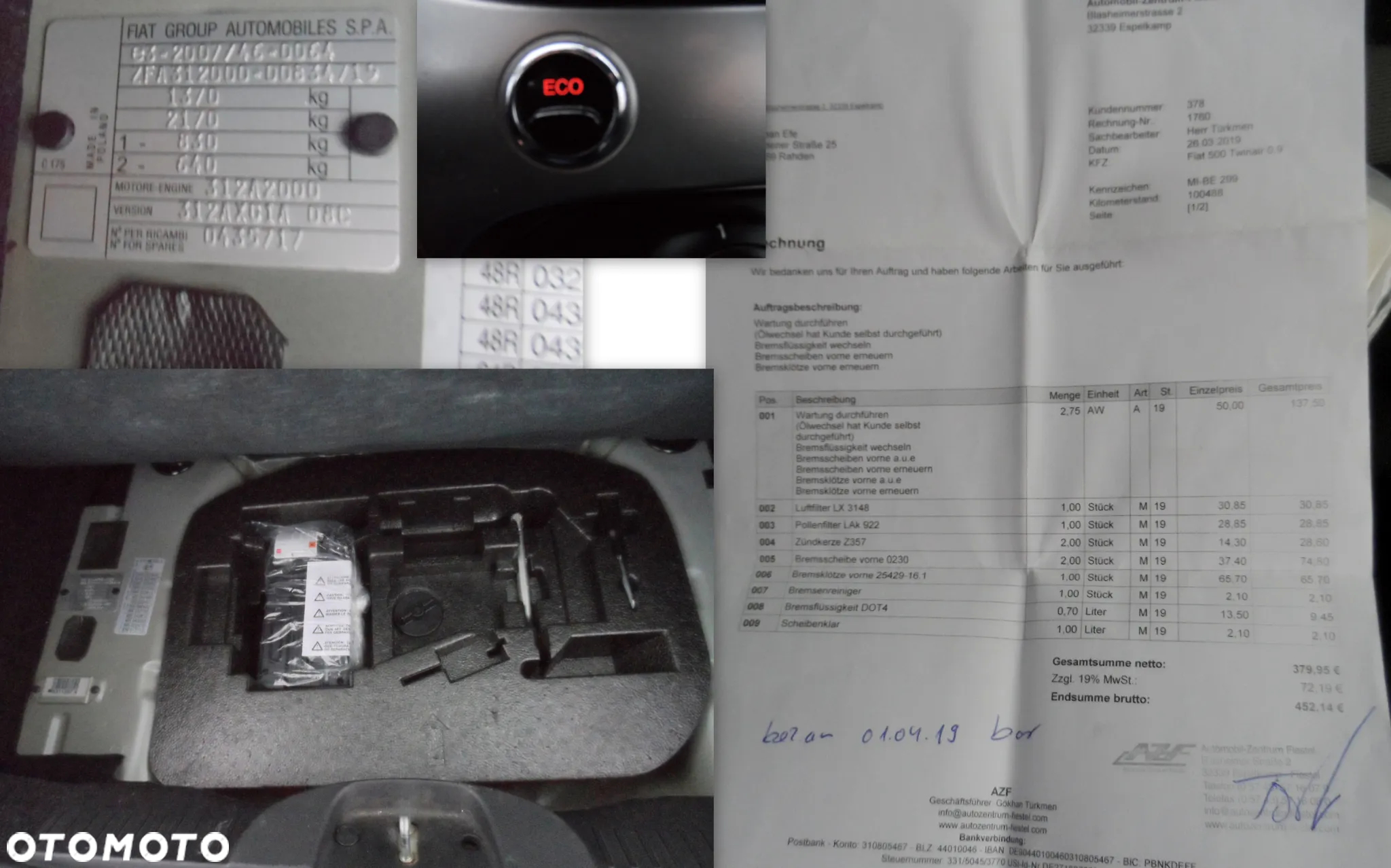 Fiat 500 0.9 Twinair Plus S&S - 24
