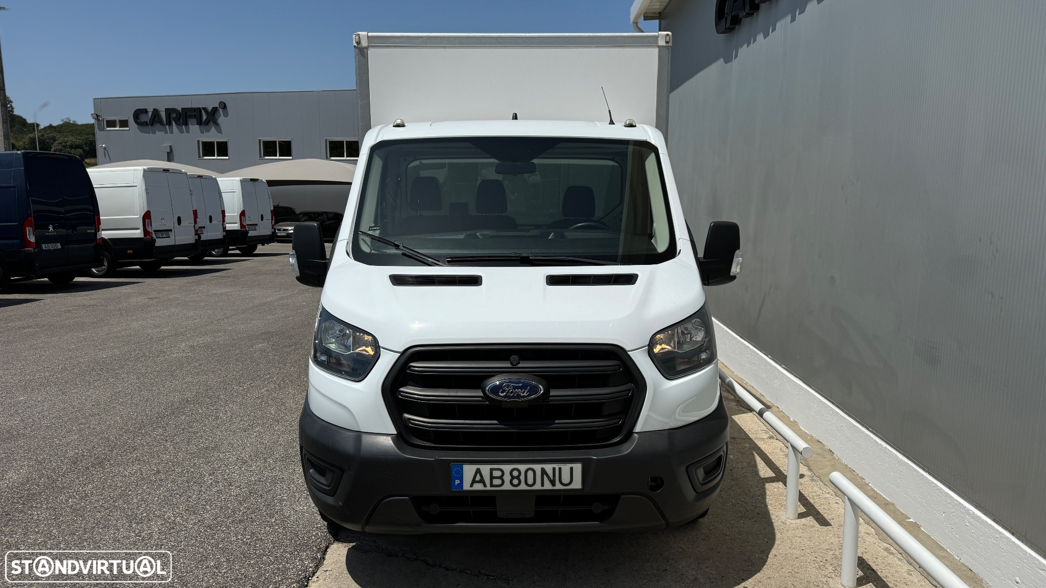 Ford Transit 2.0 TDCi L3 contentor - 9