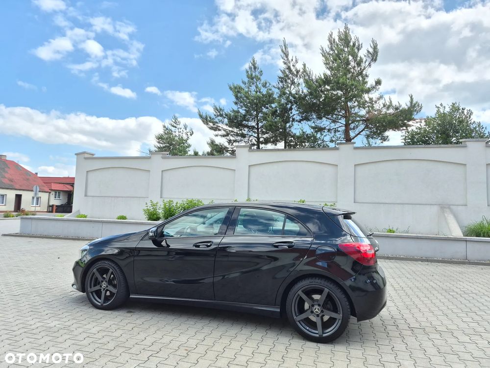 Mercedes-Benz Klasa A 180 d AMG Line - 9