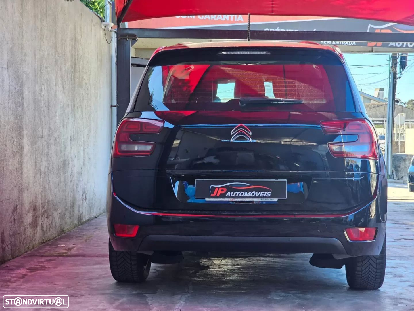 Citroën C4 Grand Picasso BlueHDi 120 EAT6 SHINE - 15