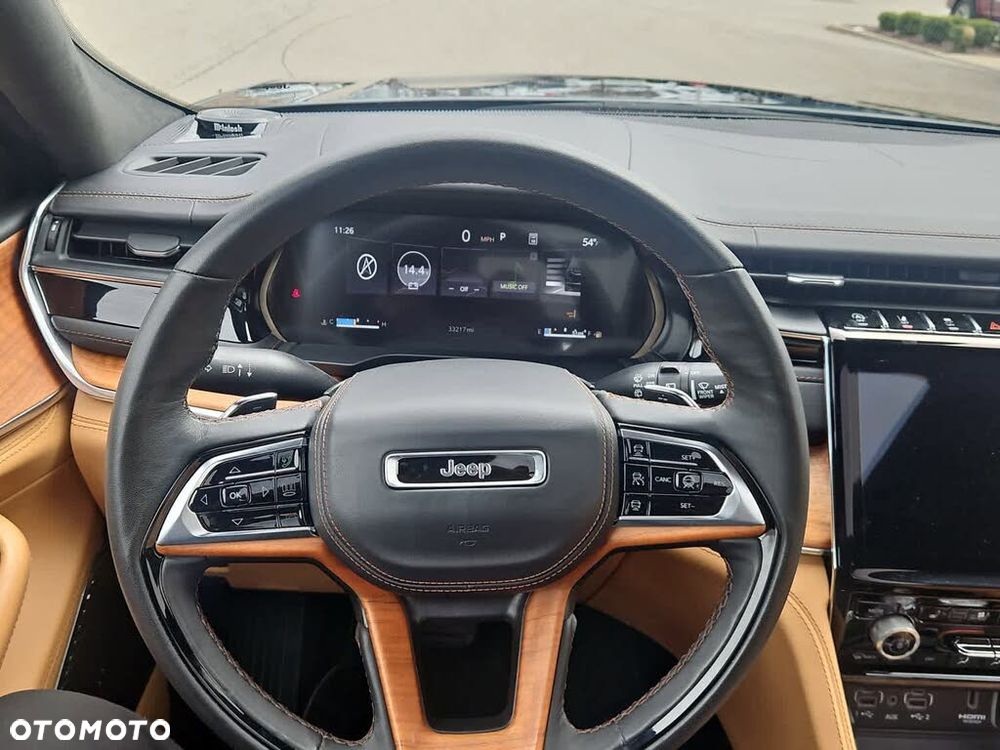 Jeep Grand Cherokee 3.6 V6 Summit - 11