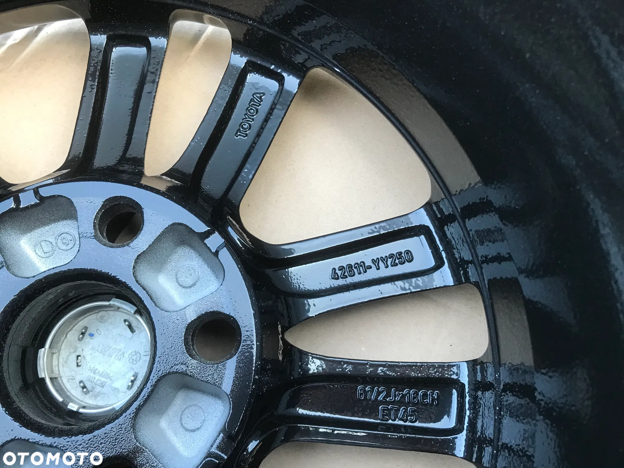 Felgi Toyota Auris Avensis Corolla Verso 6,5x16 5x114,3 ET45 - 3