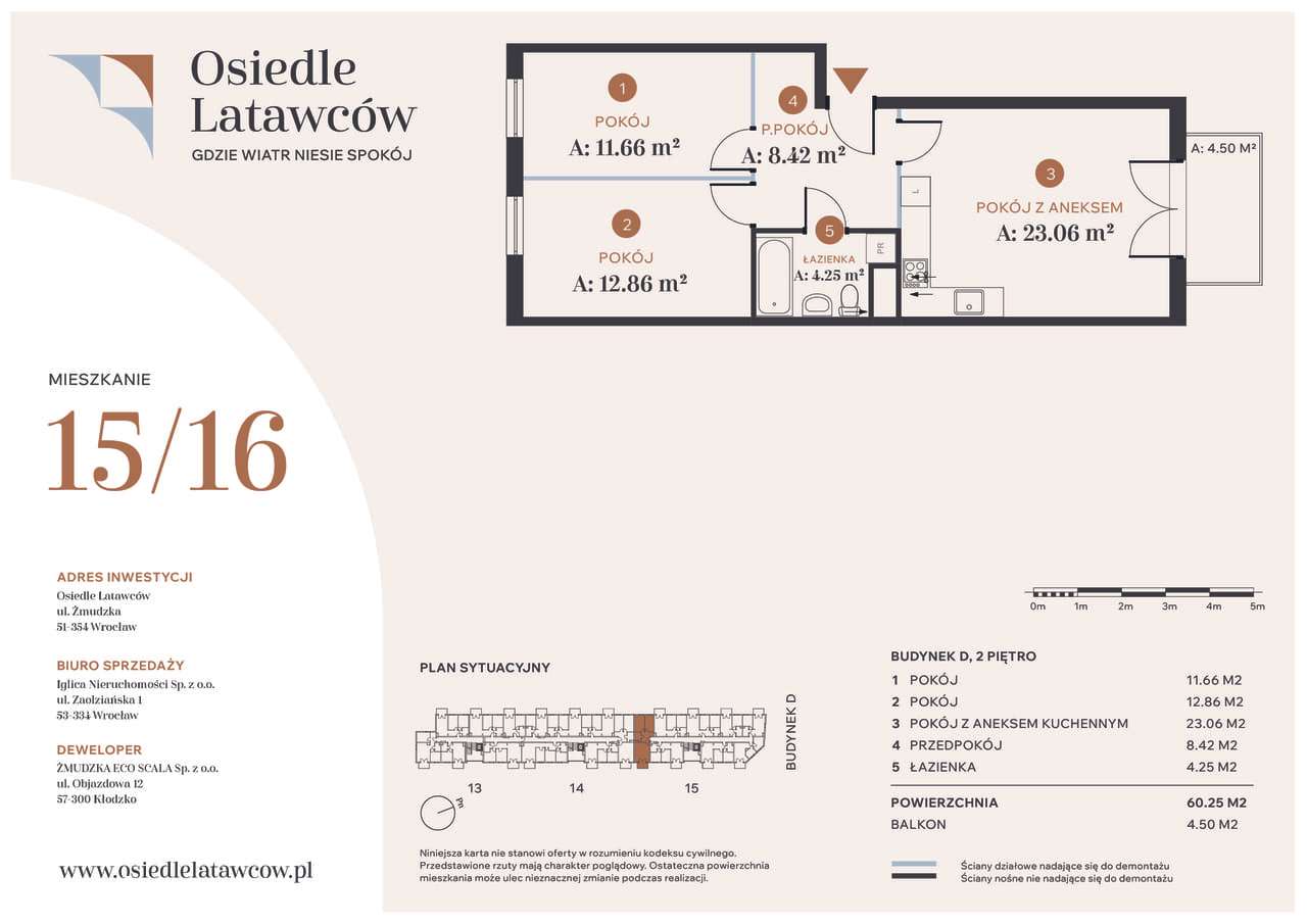 Osiedle Latawców - D15-16