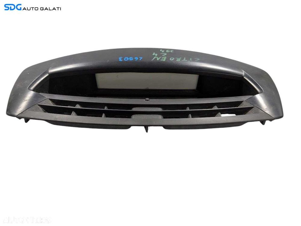 Display Ceas Ceasuri Cluster Instrumente Bord Citroen C4 1 2004 - 2010 Cod P96631954ZD [L6903] - 1