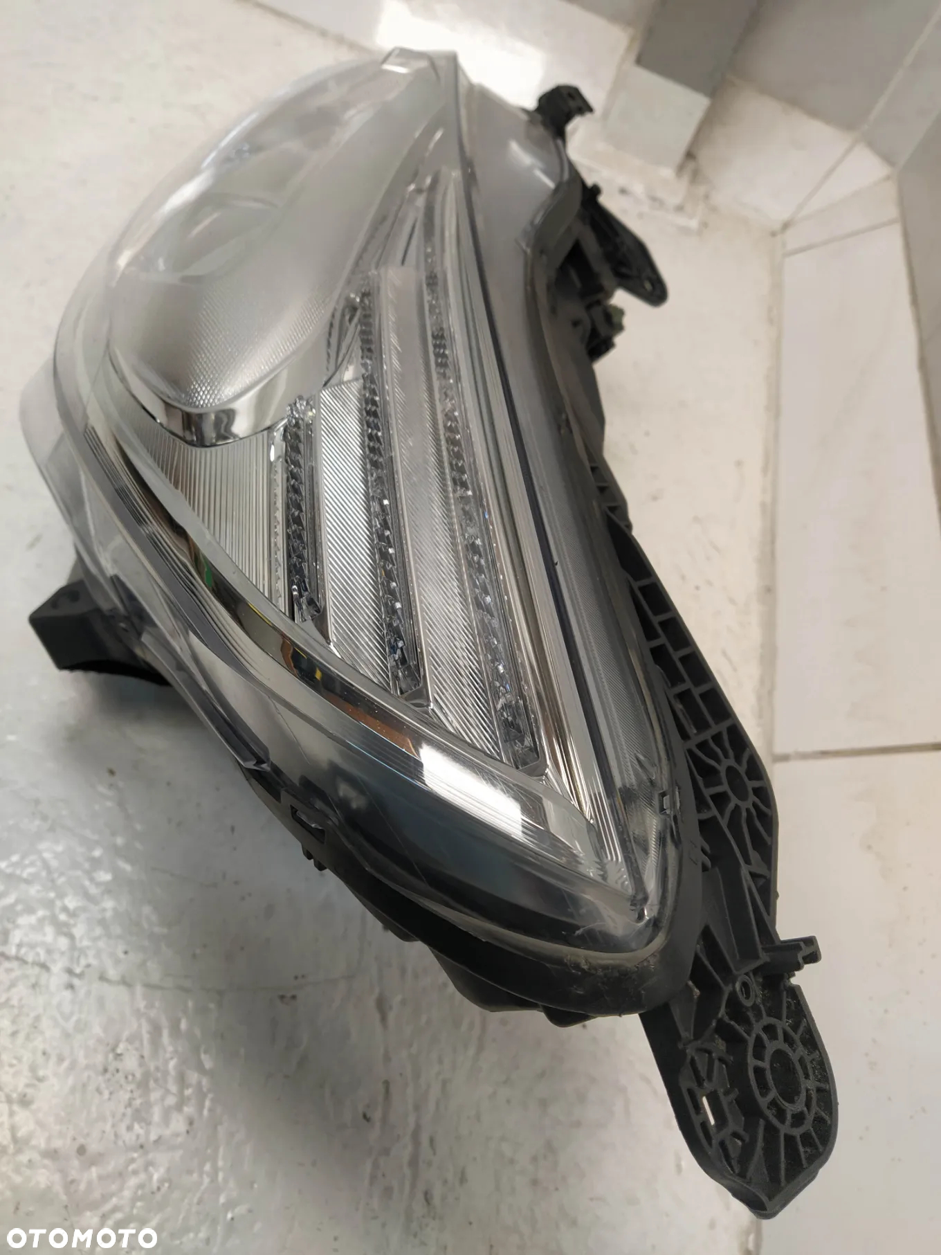 FORD GALAXY MK4 S-MAX MK2 15-23 LAMPA REFLEKTOR PRZÓD PRZEDNIA LEWA PRZETWORNICA ORYGINAŁ KOMPLETNA - 4