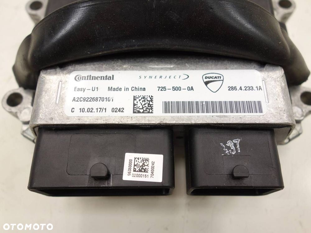 Supersport S 937 17- Moduł Komputer Sterownik - 4