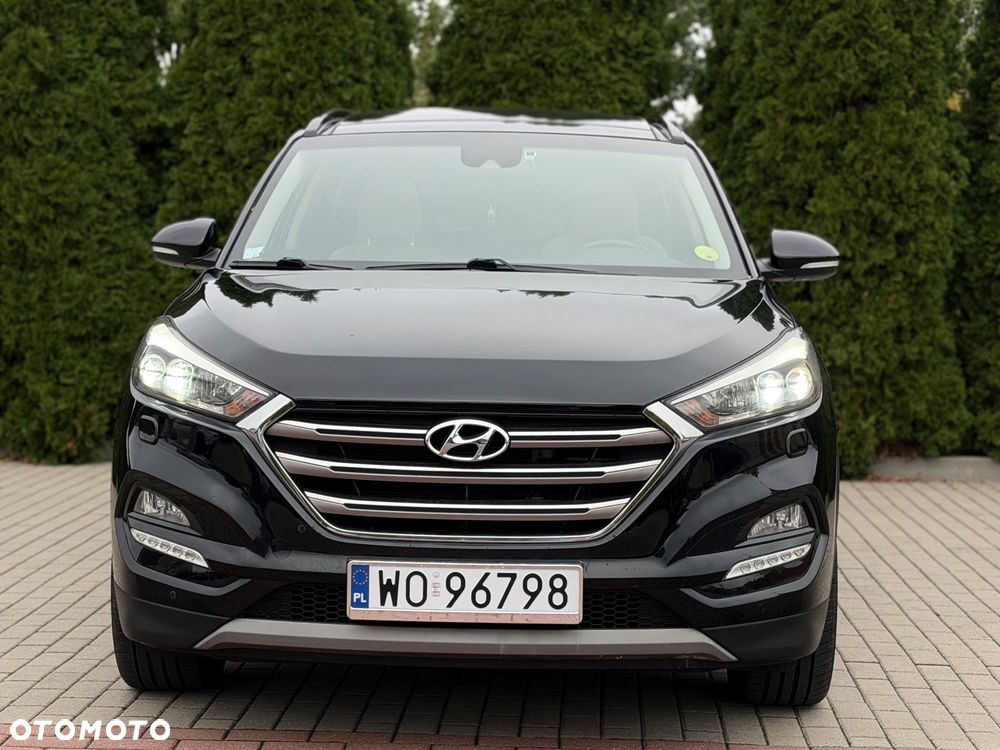 Hyundai Tucson blue 1.7 CRDi 2WD DCT Premium - 15