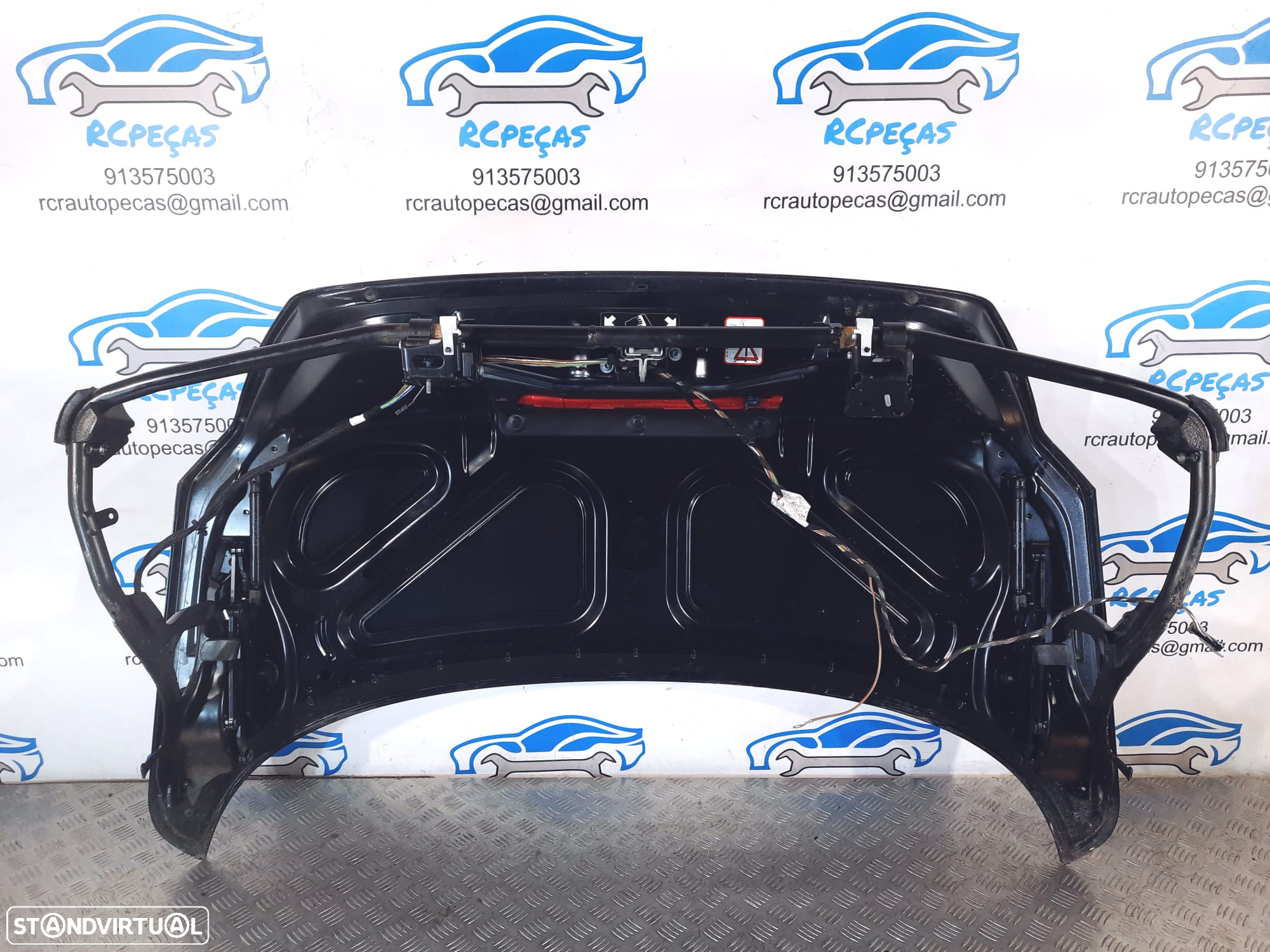 .PORTA TAMPA MALA MERCEDES BENZ CLASS SLK R171 A1708172620 1708172620 FECHO PUXADOR LUZ 3º STOP - 6