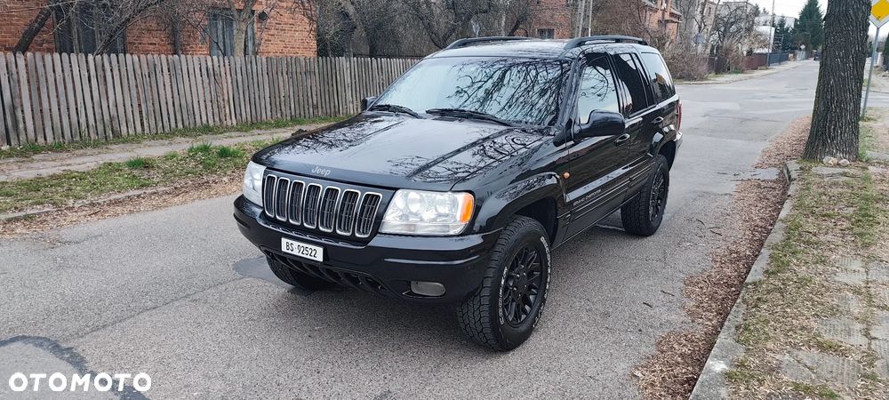 Jeep Grand Cherokee 4.7 Overland - 13