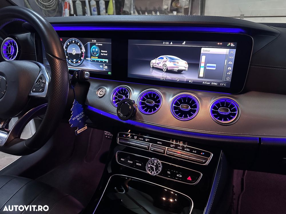 Mercedes-Benz E 220 d 9G-TRONIC AMG Line - 26