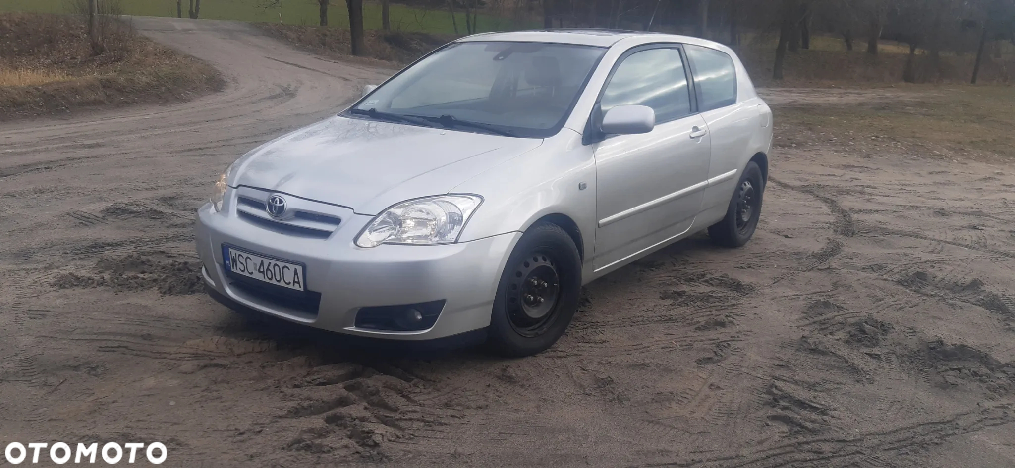 Wszystkie czesci toyota corolla e12 polift srebrny - 2