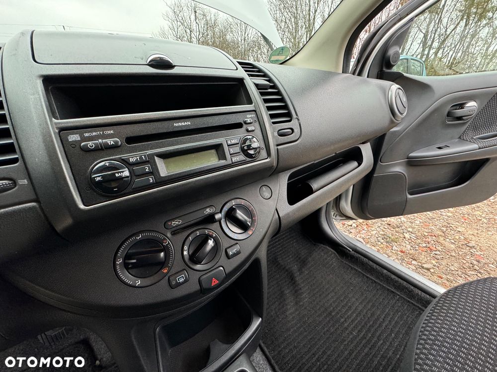 Nissan Note 1.4 Visia A/C - 22