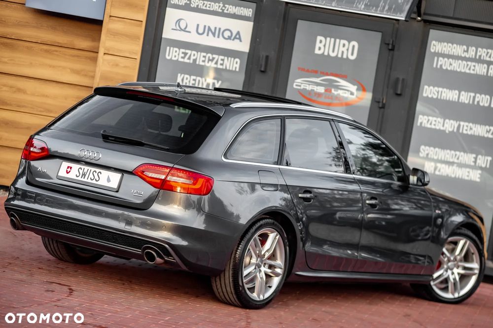 Audi A4 Avant 2.0 TFSI quattro S tronic S line Sportpaket - 13