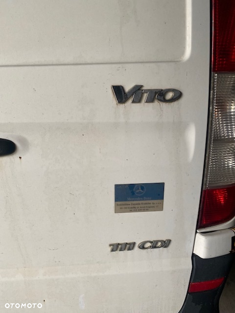 Mercedes-Benz vito 111CDI - 14