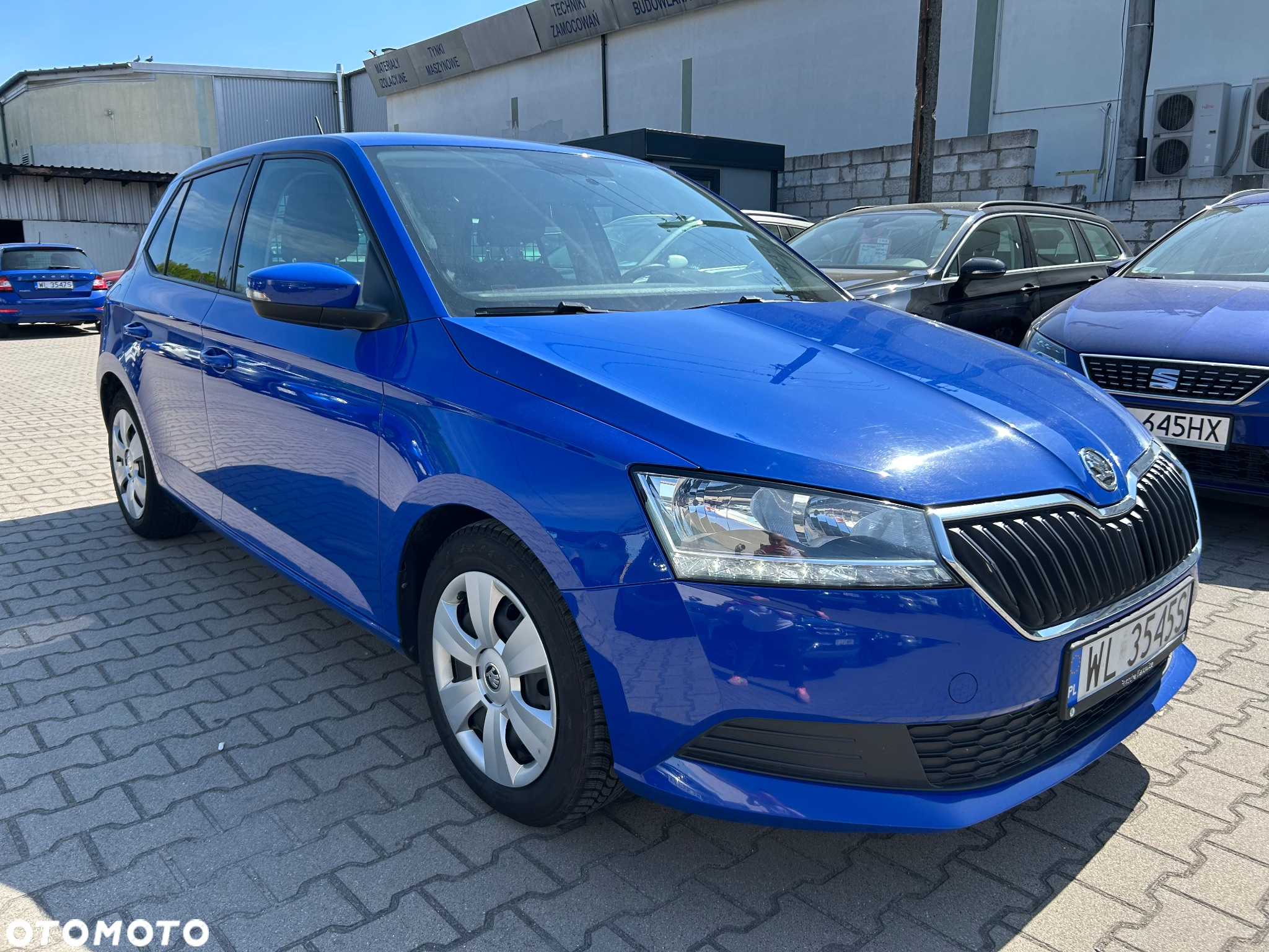 Škoda Fabia - 3