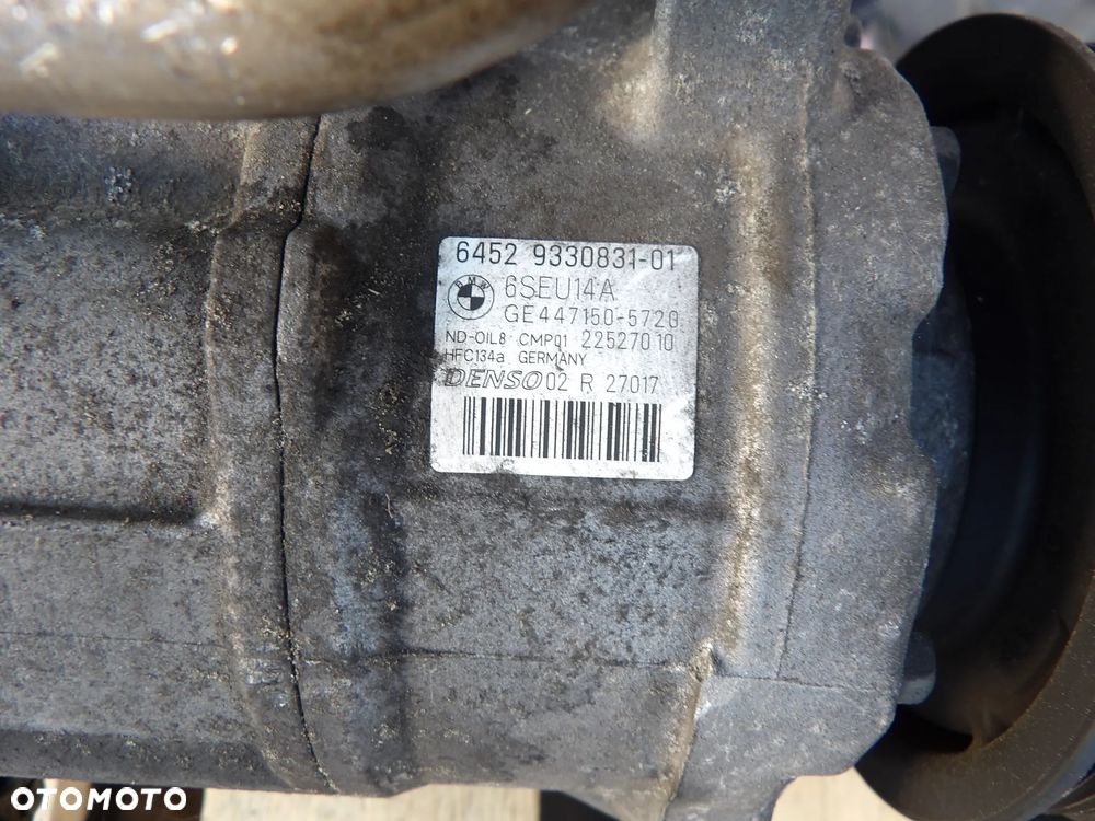 BMW - F20,F21,F30 - 2,0D - SPRĘŻARKA , KOMPRESOR KLIMATYZACJI - 9330831 - 3