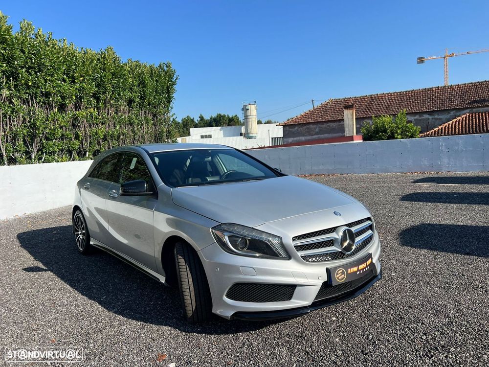 Mercedes-Benz A 180 d AMG Line - 3