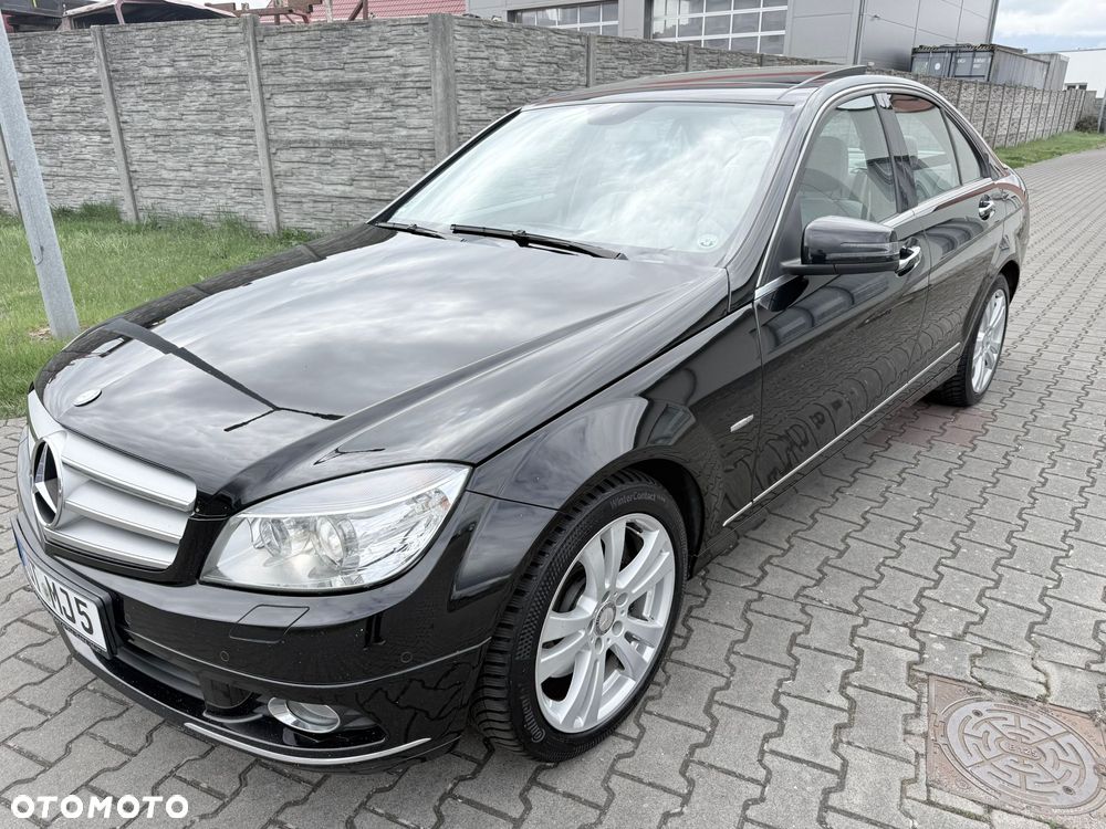 Mercedes-Benz Klasa C 320 CDI Avantgarde 4-Matic - 7