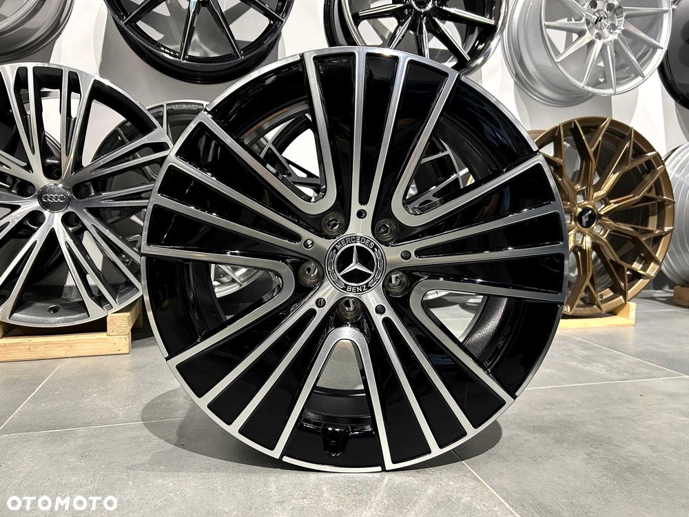 Oryginalne felgi aluminiowe 18 5x112 ET32.5 MERCEDES E W214 A2144012800