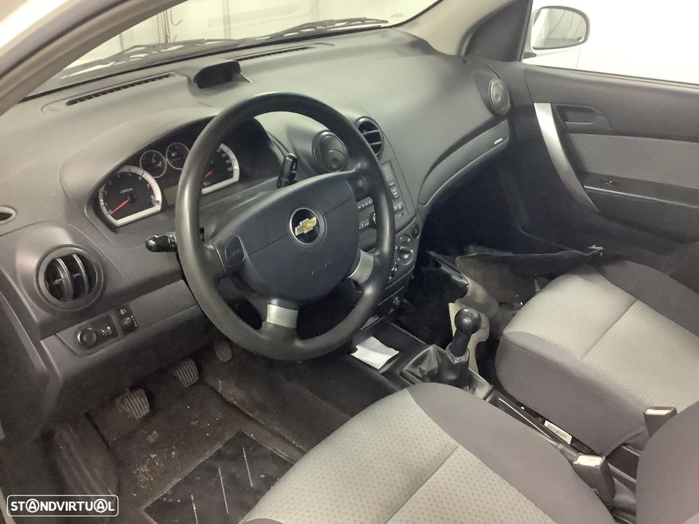 Chevrolet Aveo 1.2 16v 84cv - 6