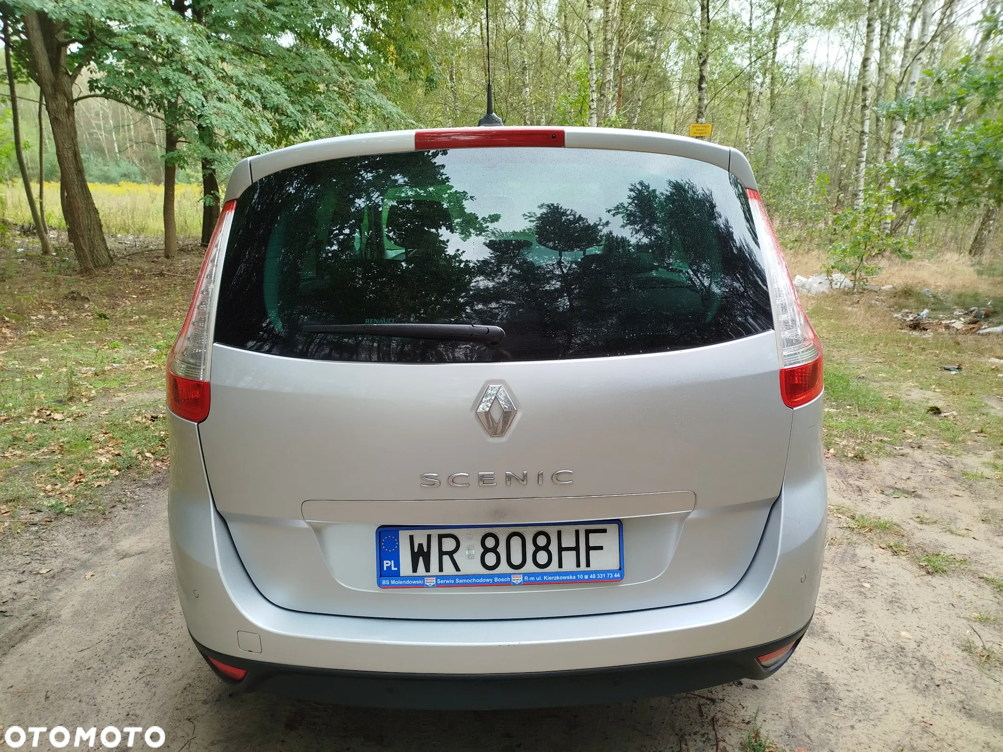 Renault Grand Scenic 2.0 16V 140 CVT Luxe - 8