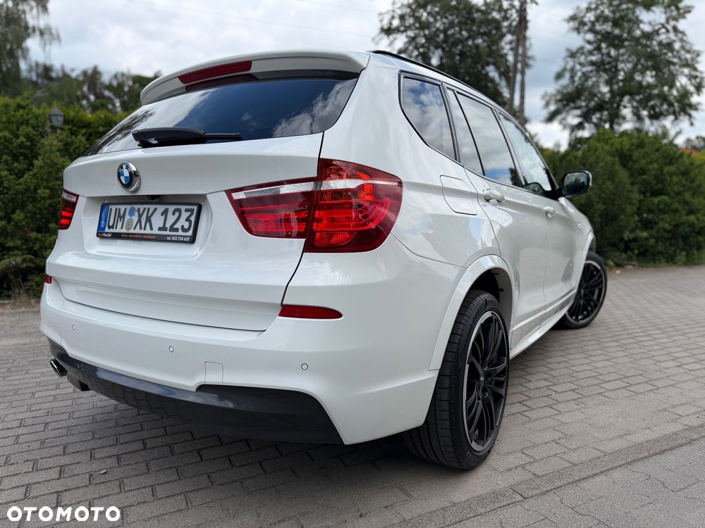 BMW X3 xDrive20d - 4