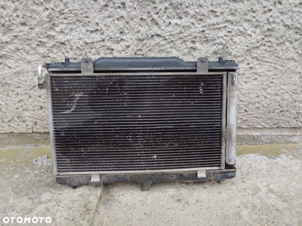 CHŁODNICA WODY 1.6 16V SUZUKI SX4 FIAT SEDICI - 2