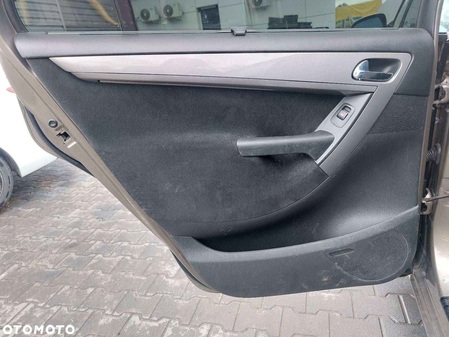 DRZWI KOMPLETNE LEWY TYŁ CITROEN GRAND C4 PICASSO I KEBC 06-13r - 7