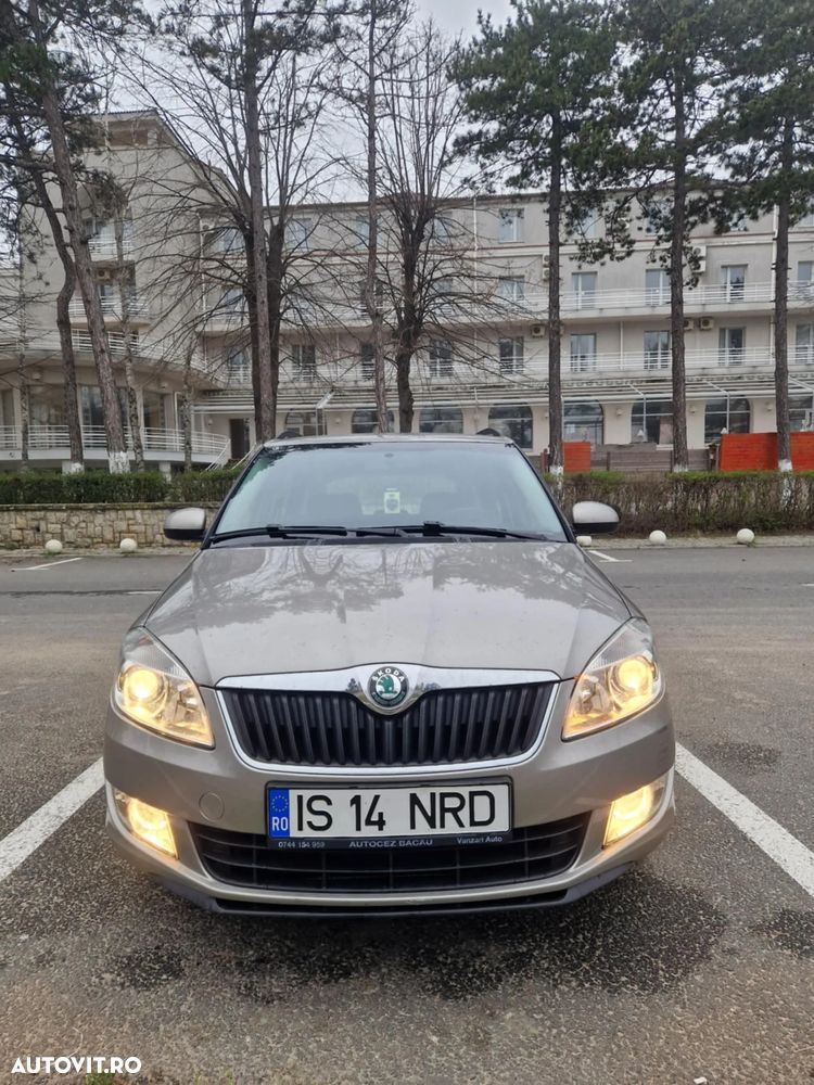 Skoda Fabia 1.2 TSI Combi DSG Ambition - 8