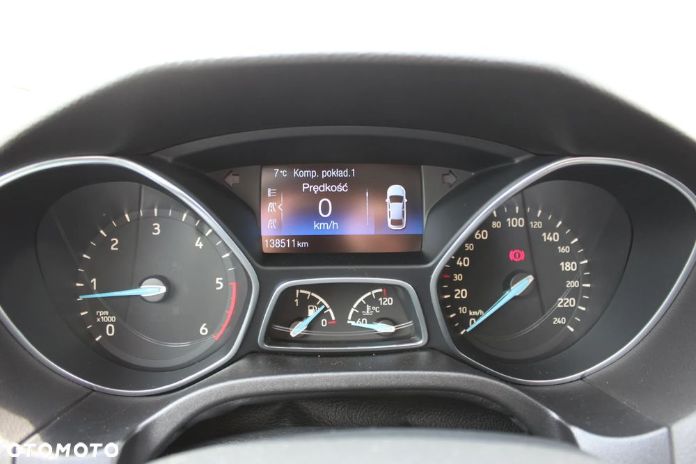 Ford Focus 1.6 TDCi ECOnetic 88g Start-Stopp-System Titanium - 23