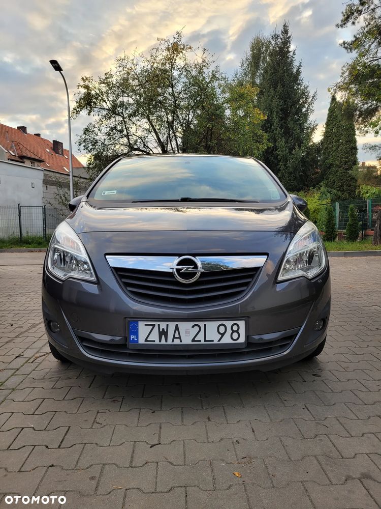 Opel Meriva 2011 photo 5