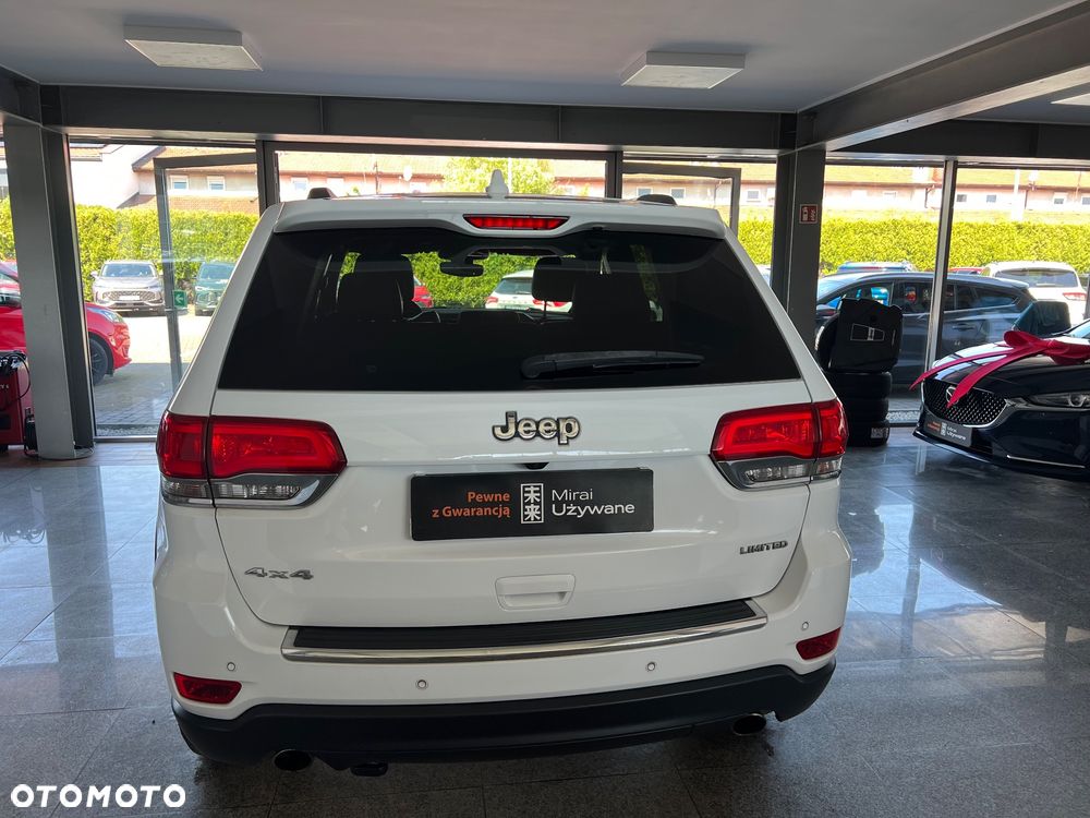 Jeep Grand Cherokee 3.0 CRD Limited EU6 - 12