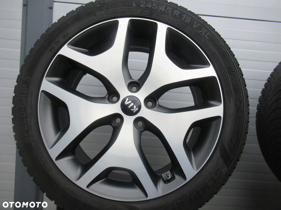 ALU+OPONY ZIMA R19 HYUNDAI iX35,TUCSON, OUTLANDER,KIA SPORTAGE,4007,ASX - 2