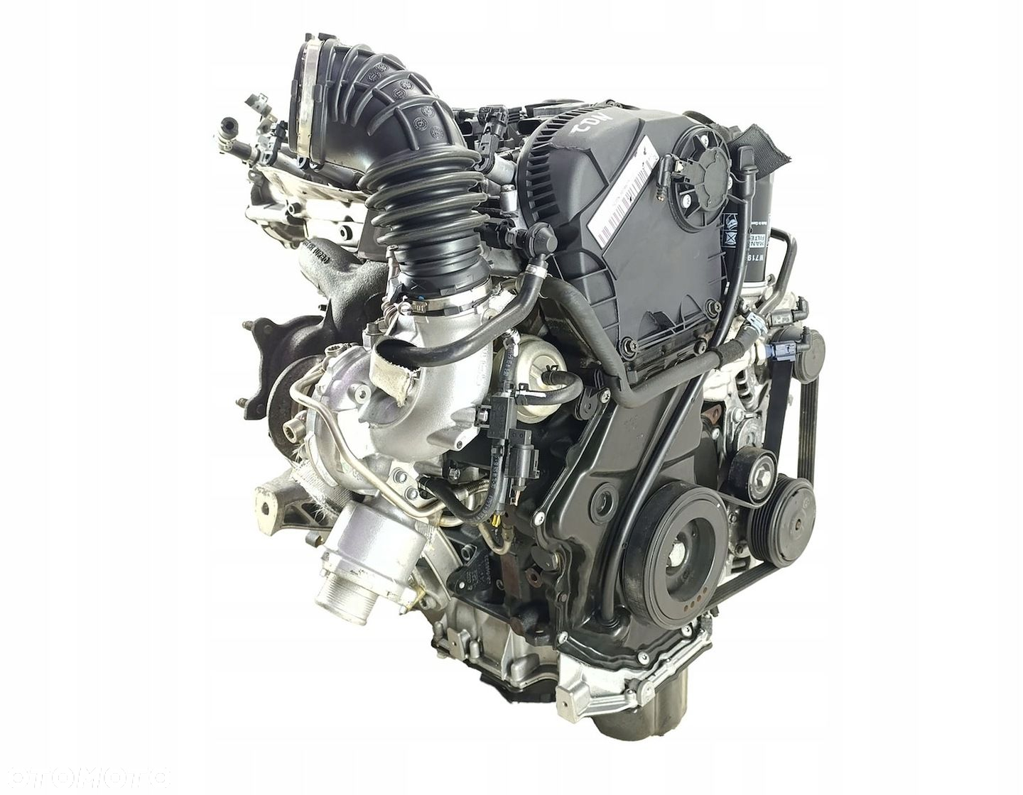 SILNIK KOMPLETNY AUDI A4 B8 A6 A5 Q5 2.0 TFSI CDN 2011- - 4