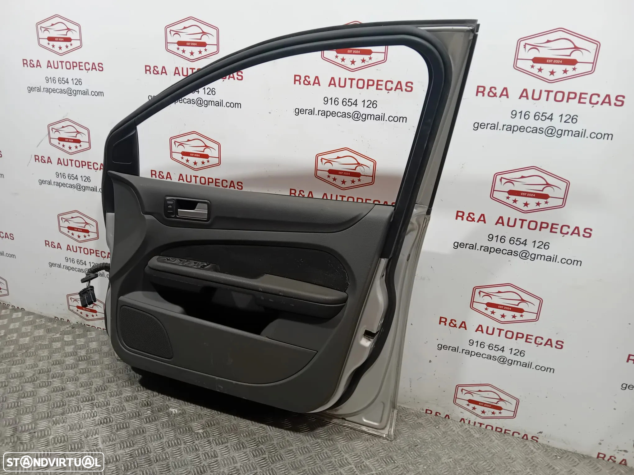 Porta Frente Direita Ford Focus MK II 2 Original - 7