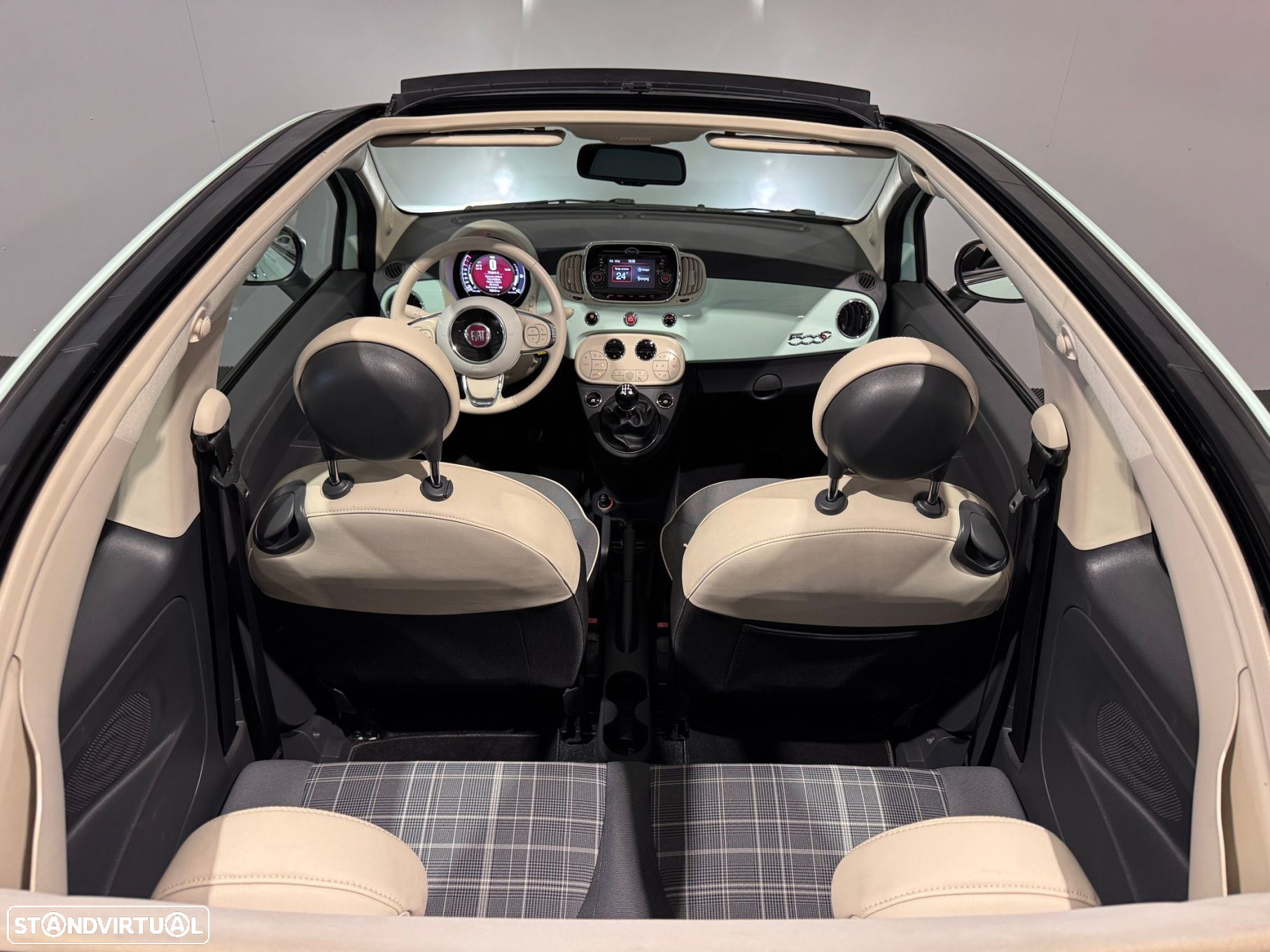 Fiat 500C 1.2 New Lounge - 10