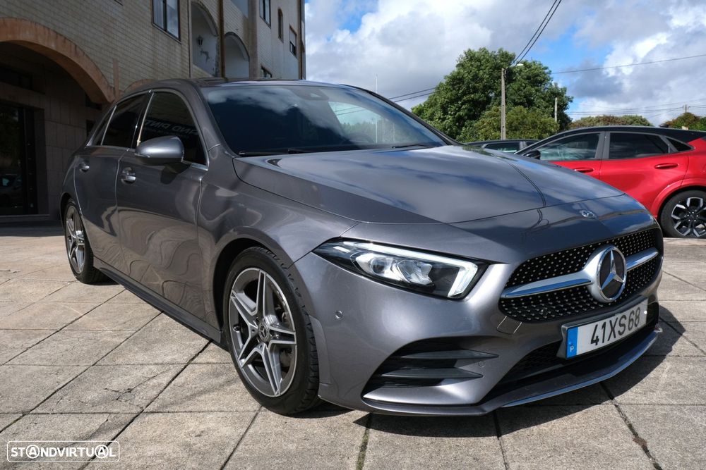 Mercedes-Benz A 180 d AMG Line Aut. - 4