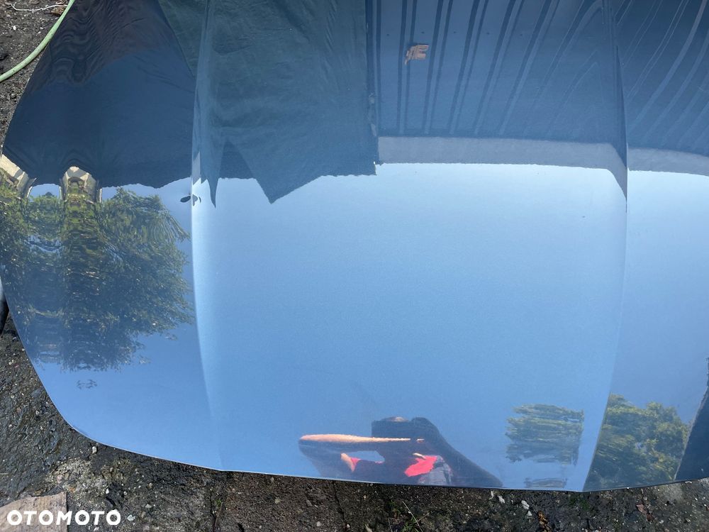 POKRYWA SILNIKA MASKA PRZÓD SEAT LEON IV 5FA 5FA823155B STALOWA W KOLOR LZ7S - 9