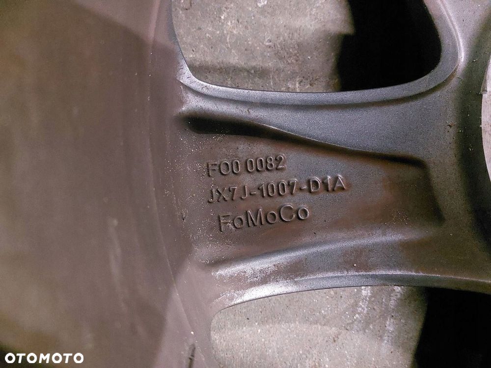 KOŁO OPONA + FELGA 1 SZT 5X108 7JX17 ET45 215/55 R17 GOODYEAR 4SEASONS - 12