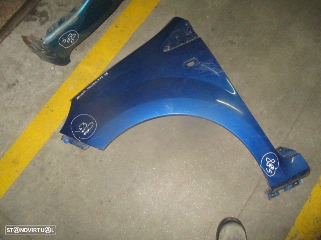 Guarda Lamas GL885 RENAULT TWINGO 2008 3P Azul ESQ - 4