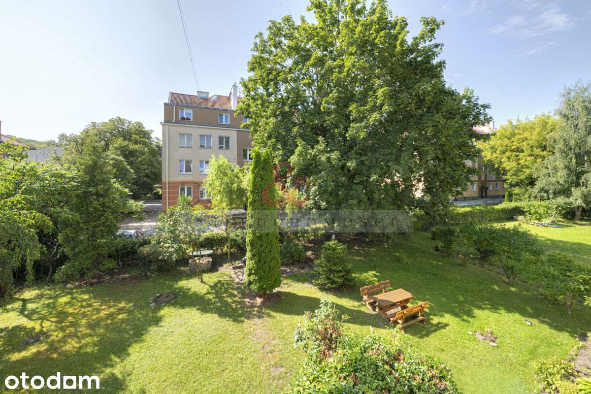 Cisza w centrum Wrzeszcza? Proszę bardzo... 55,5m2