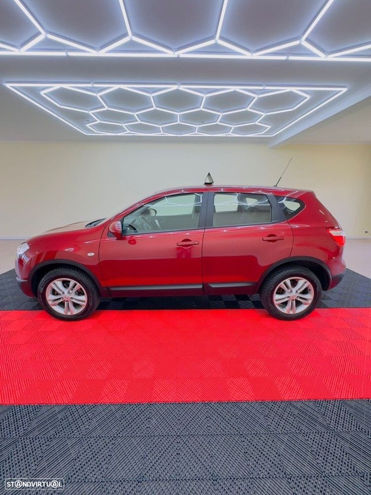 Nissan Qashqai 1.6 dCi DPF S&S tekna - 18