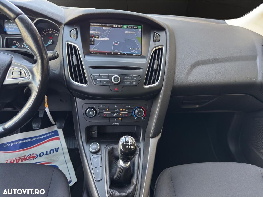 Ford Focus 1.0 EcoBoost Start-Stopp-System Business Edition - 10